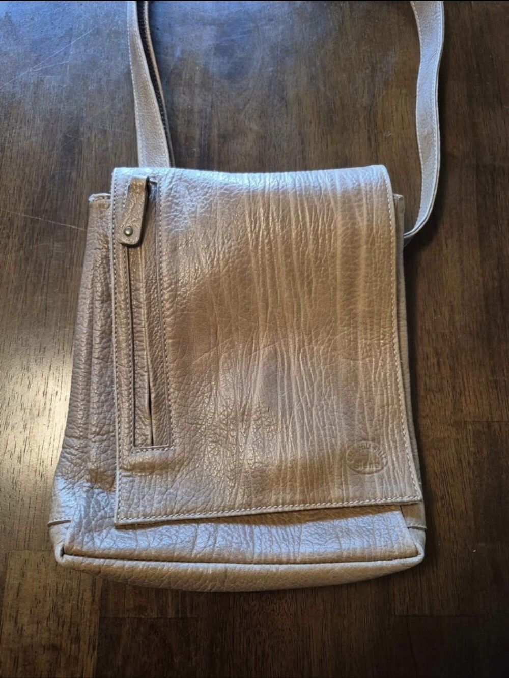 Casa della Pelle leather bag